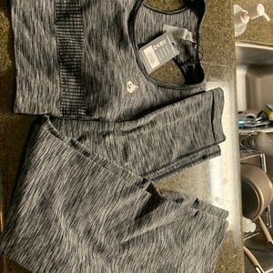 Ryderwear Evolve Seamless Set-Grey